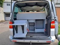 Second-hand VW T5 130 CP (95 kW) 2007 Argintiu Van