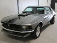 Gebraucht Ford Mustang 209 PS (153 kW) 1970 Grau Cabrio