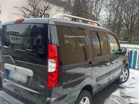 Gebraucht Fiat Doblò Dynamic 77 PS (56 kW) 2009 Grau Van / Kleinbus