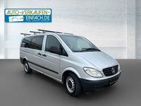 Gebraucht Mercedes Vito 150 PS (110 kW) 2008 Brillantsilber metallic Van