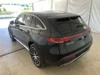 Gebraucht Mercedes EQC400 300 kW (408 PS) 2021 Schwarz SUV