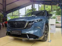 Neu Mazda CX-5 141 PS (103 kW) 2026 Grau SUV