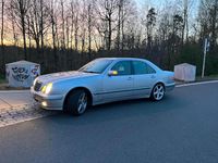 Gebraucht Mercedes E320 197 PS (144 kW) 2000 Silber Limousine