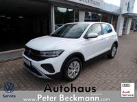 Neu VW T-Cross Basis 95 PS (69 kW) 2025 Weiß SUV