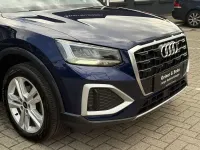 Gebraucht Audi Q2 Advanced 150 PS (110 kW) 2024 Blau SUV
