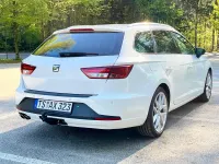 Gebraucht Seat Leon 124 PS (91 kW) 2017 Weiß Kombi