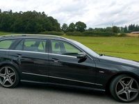 Gebraucht Mercedes E350 Avantgarde 210 PS (154 kW) 2010 Schwarz Kombi