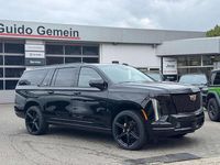 Neu Cadillac Escalade 426 PS (313 kW) 2026 Black raven SUV