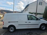 Gebraucht VW Caddy Maxi 105 PS (77 kW) 2010 Weiß Van / Kleinbus
