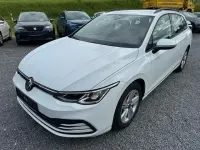 Second-hand VW Golf VIII Life 110 CP (80 kW) 2022 Alb Break