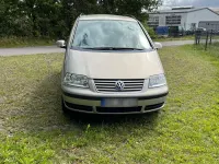 Gebraucht VW Sharan Trendline 116 PS (85 kW) 2009 Silber Van / Kleinbus