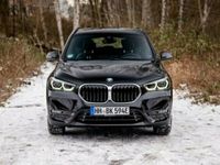 Gebraucht BMW X1 125 PS (91 kW) 2020 Schwarz metallic SUV