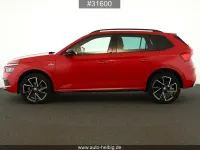 Gebraucht Skoda Kamiq Monte Carlo 150 PS (110 kW) 2023 Velvet red metallic SUV