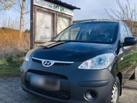 Gebraucht Hyundai i10 67 PS (49 kW) 2009 Schwarz Kleinwagen