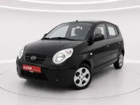 Gebraucht Kia Picanto 65 PS (47 kW) 2009 Galaxy black Kleinwagen