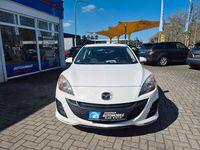 Gebraucht Mazda 3 Center-Line 105 PS (77 kW) 2009 Weiß Limousine
