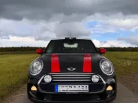 Gebraucht Mini Cooper D 116 PS (85 kW) 2014 Schwarz Kleinwagen