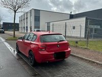 Gebraucht BMW 116 136 PS (100 kW) 2013 Rot Kleinwagen