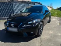 Gebraucht Lexus IS300h 223 PS (164 kW) 2016 Schwarz Limousine