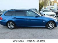 Second-hand BMW 320 177 CP (130 kW) 2009 Albastru Break