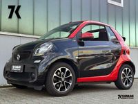 Gebraucht Smart ForTwo Cabrio Passion 71 PS (52 kW) 2016 Schwarz Cabrio