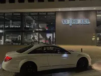 Gebraucht Mercedes CL500 387 PS (284 kW) 2008 Weiß Coupé
