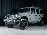 Gebraucht Jeep Wrangler Unlimited Sahara 264 PS (194 kW) 2021 Grau SUV