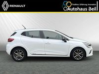 Gebraucht Renault Clio V Intens 91 PS (66 kW) 2022 Quartzweiß Limousine