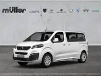 Gebraucht Peugeot Traveller 177 PS (130 kW) 2018 Weiß Van / Kleinbus
