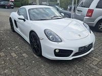 Gebraucht Porsche Cayman 325 PS (239 kW) 2014 Weiß Coupé
