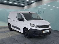 Gebraucht Peugeot Partner 102 PS (75 kW) 2022 Weiß Van / Kleinbus