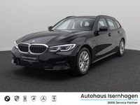 Gebraucht BMW 330e Sport Line 292 PS (214 kW) 2022 Schwarz ii668 Kombi