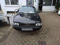 Gebraucht Audi 80 Comfort 90 PS (66 kW) 1994 Dunkelblauschwarz metallik Limousine