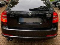 Gebraucht Skoda Octavia 170 PS (125 kW) 2007 Schwarz Limousine