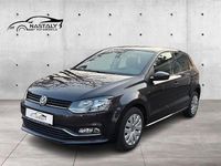 Gebraucht VW Polo LOUNGE 75 PS (55 kW) 2015 Grau Limousine