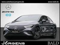 Gebraucht Mercedes EQE300 AMG 180 kW (245 PS) 2024 Grau selenitgrau metallic Limousine