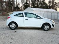 Gebraucht Opel Corsa Selection 86 PS (63 kW) 2014 Weiß Kleinwagen