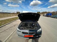 Gebraucht BMW 520 184 PS (135 kW) 2012 Schwarz Kombi