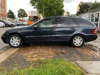 Gebraucht Mercedes C180 143 PS (105 kW) 2005 Blau Kombi