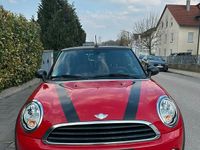 Gebraucht Mini One Cabriolet 98 PS (72 kW) 2014 Rot Cabrio