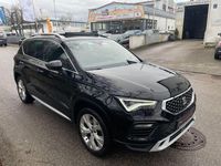 Gebraucht Seat Ateca 4Drive 150 PS (110 kW) 2021 Schwarz SUV