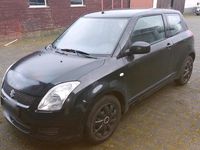 Gebraucht Suzuki Swift 90 PS (66 kW) 2012 Schwarz Kleinwagen