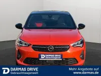 Usata Opel Corsa GS Line 131 CV (96 kW) 2020 Arancione Utilitaria