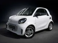 Gebraucht Smart ForTwo Electric Drive 60 kW (82 PS) 2021 Kristallweiß Coupé