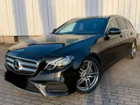 Gebraucht Mercedes E220 AMG line 194 PS (142 kW) 2018 Schwarz Kombi