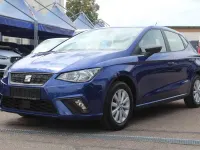 Gebraucht Seat Ibiza Reference 95 PS (69 kW) 2017 Blau Limousine
