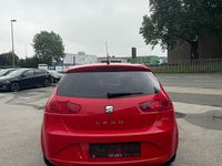 Gebraucht Seat Leon 125 PS (91 kW) 2010 Rot Kleinwagen