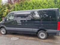 Gebraucht Mercedes Sprinter 150 PS (110 kW) 2023 Schwarz Van