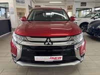 Gebraucht Mitsubishi Outlander Plus 150 PS (110 kW) 2016 Rot SUV