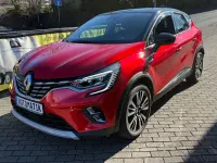 Używany Renault Captur Initiale Paris 91 KM (66 kW) 2022 Czerwony SUV